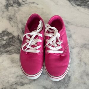 Vans Kids Fuchsia Sneakers